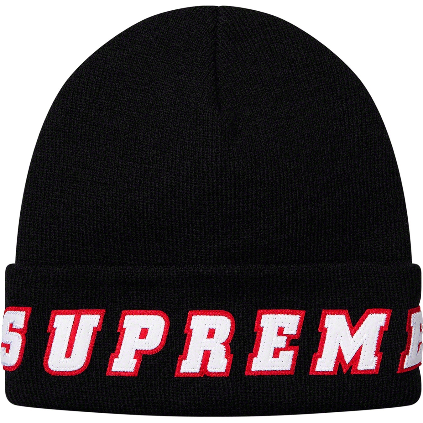 Felt Logo Beanie view 5